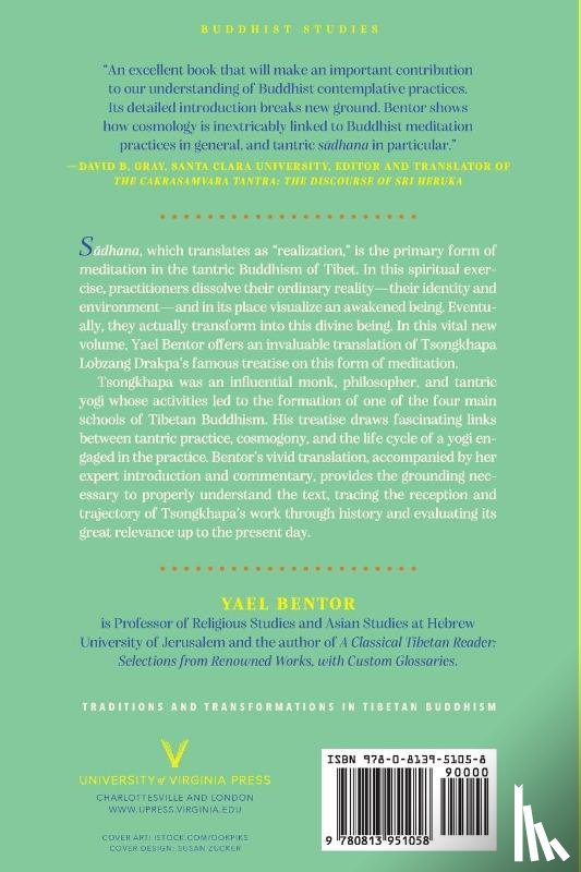 Bentor, Yael - The Cosmos, the Person, and the Sadhana