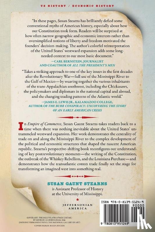 Stearns, Susan Gaunt - Empire of Commerce