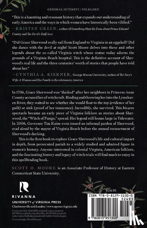 Moore, Scott O. - The Witch of Pungo
