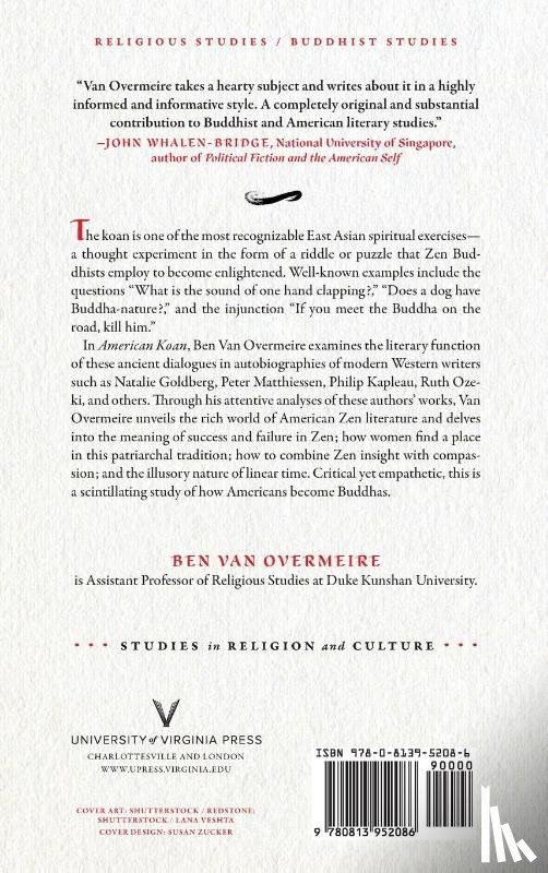 Overmeire, Ben Van - American Koan