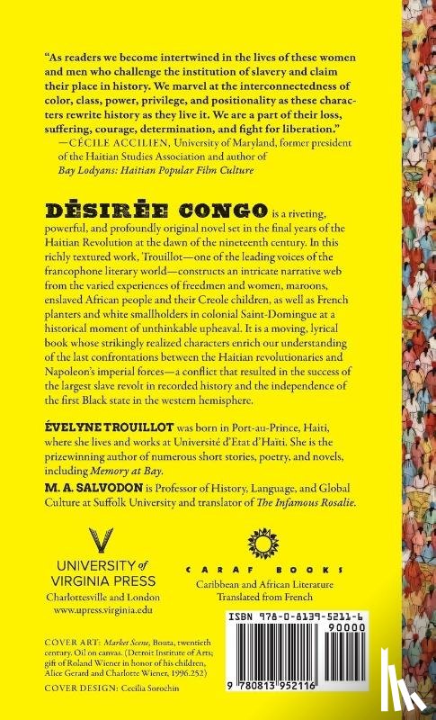 Trouillot, Evelyne - Desiree Congo