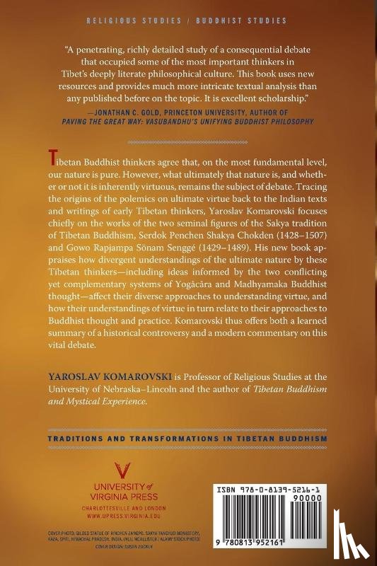 Komarovski, Yaroslav - Is Reality Beyond Good and Evil?