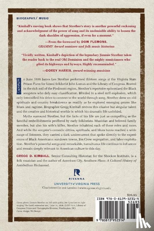 Kimball, Gregg D. - Searching for Jimmie Strother
