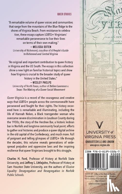 Ford, Charles H., Littlejohn, Jeffrey L. - Queer Virginia