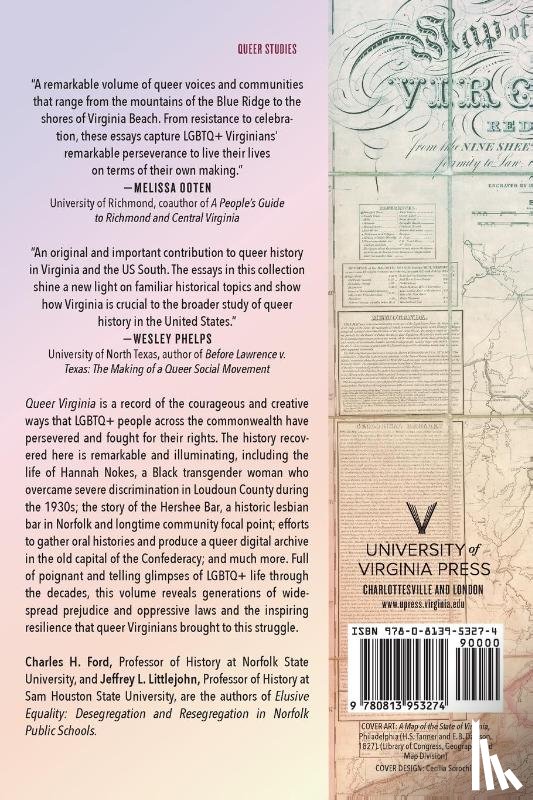 Ford, Charles H., Littlejohn, Jeffrey L. - Queer Virginia