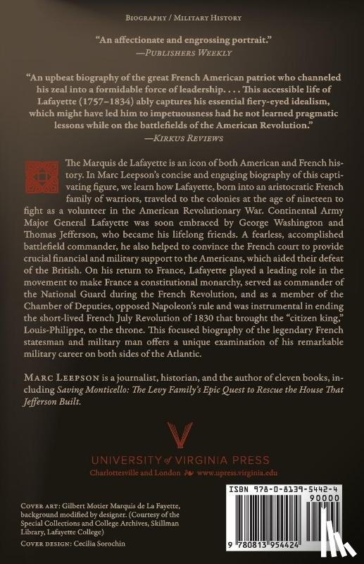 Leepson, Marc - Lafayette