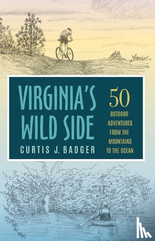 Badger, Curtis J - Virginia's Wild Side