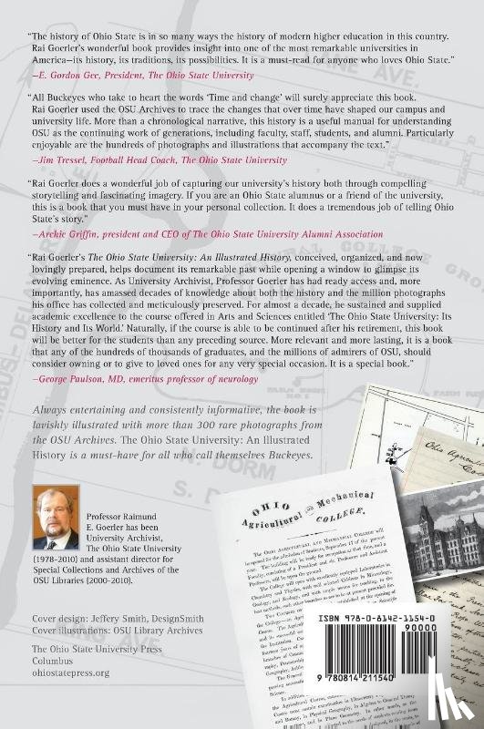 Goerler, Raimund E - The Ohio State University