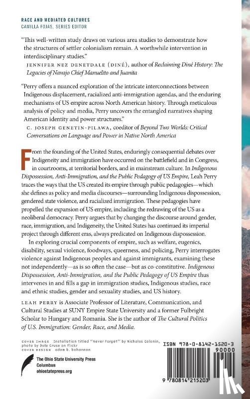 Perry, Leah - Indigenous Dispossession, Anti-Immigration, and the Public Pedagogy of Us Empire