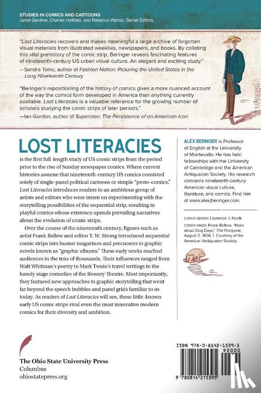 Beringer, Alex - Lost Literacies