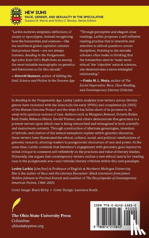 Larkin, Lesley - Reading in the Postgenomic Age