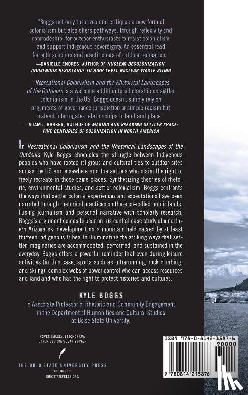 Boggs, Kyle - Recreational Colonialism and the Rhetorical Landscapes of the Outdoors