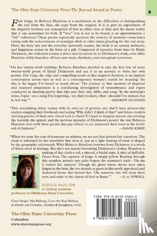 Hazelton, Rebecca - Fair Copy