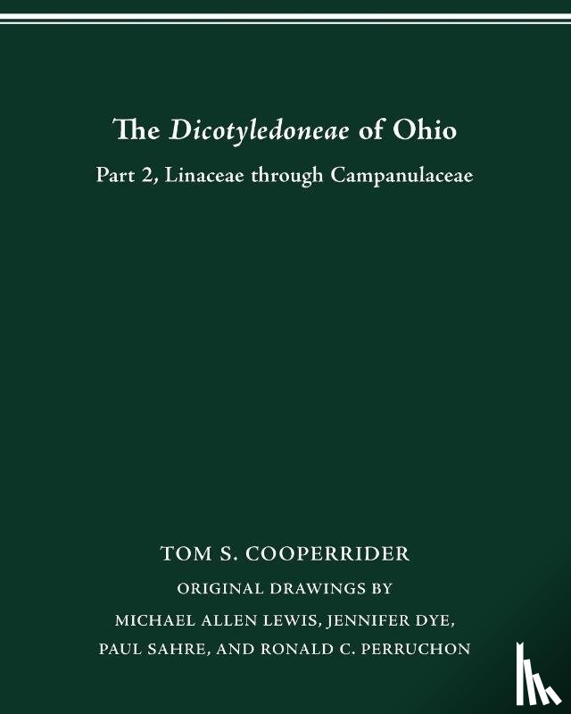 Cooperrider, Tom S - The Dicotyledoneae of Ohio Part Two