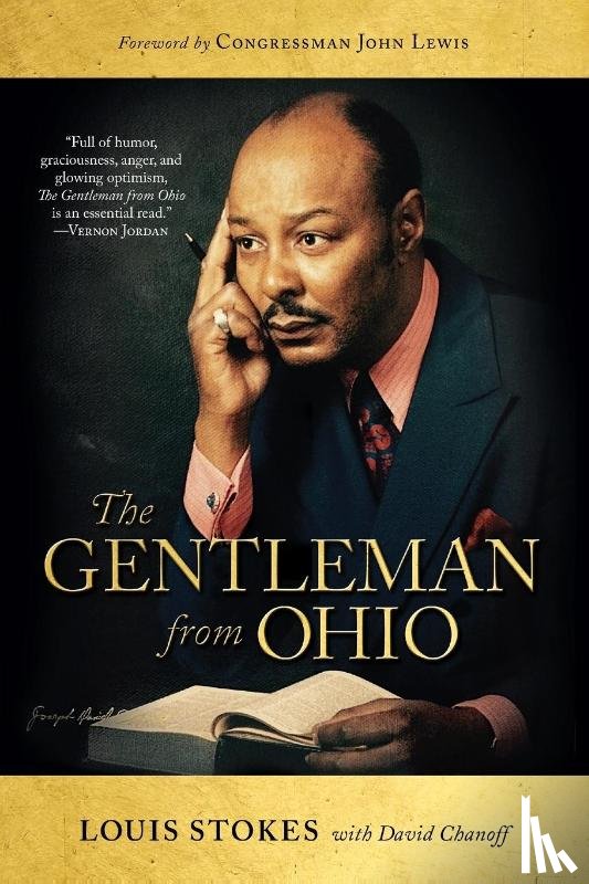 Stokes, Louis, Chanoff, David - The Gentleman from Ohio
