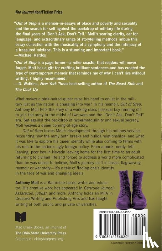 Moll, Anthony - Out of Step