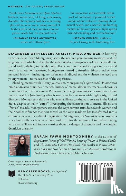 Montgomery, Sarah Fawn - Quite Mad