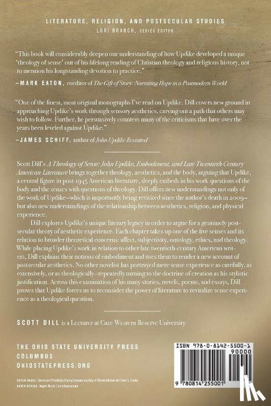 Dill, Scott - A Theology of Sense