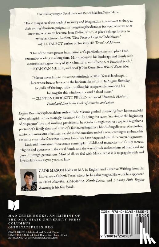 Mason, Cade - Engine Running