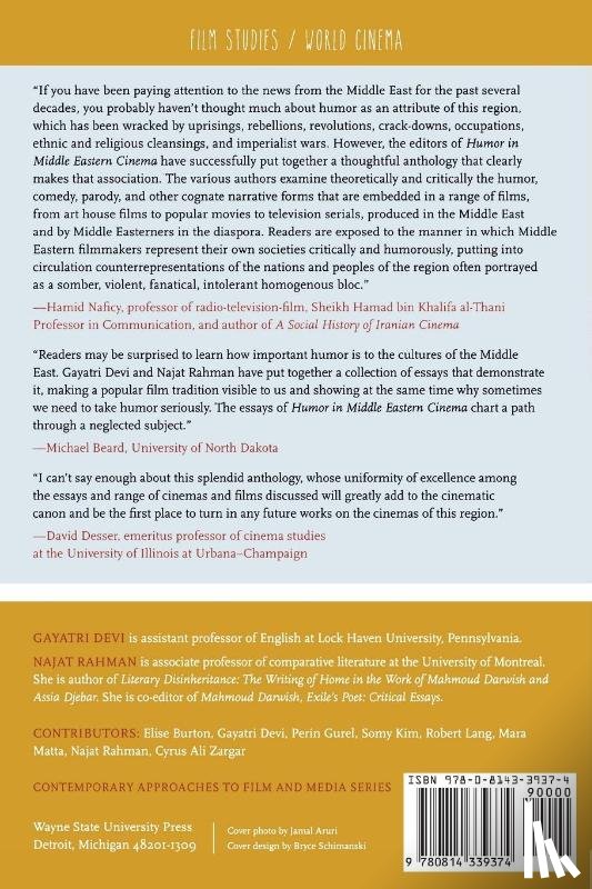  - Humor in Middle Eastern Cinema