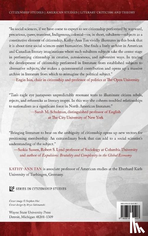 Tan, Kathy-Ann - Reconfiguring Citizenship and National Identity in the North American Literary Imagination