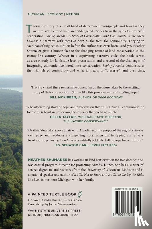 Heather Shumaker - Saving Arcadia