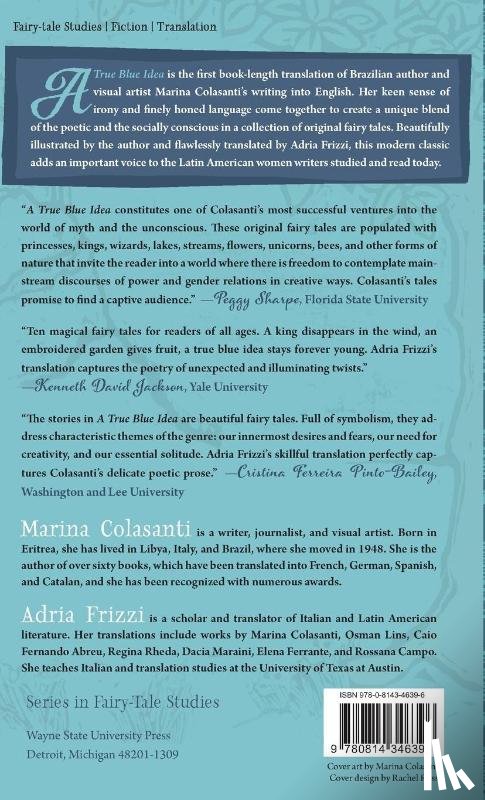 Colasanti, Marina - A True Blue Idea