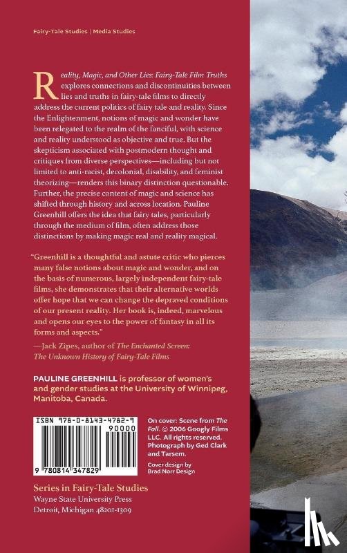 Greenhill, Pauline - Reality, Magic, and Other Lies