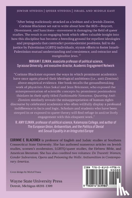 Blackmer, Corinne E. - Queering Anti-Zionism
