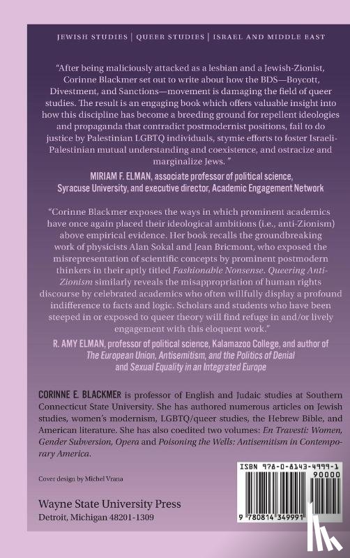 Blackmer, Corinne E. - Queering Anti-Zionism