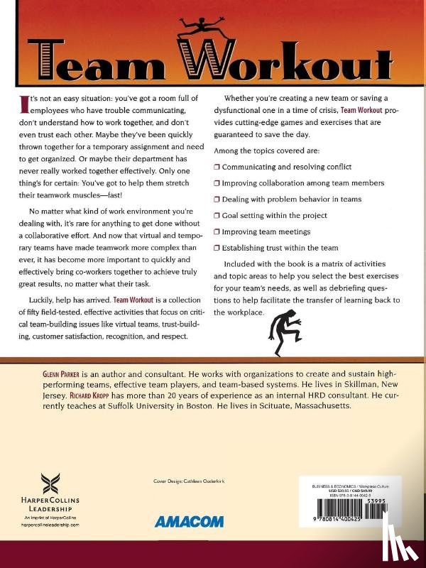 PARKER, Glenn, KROPP, Richard - Team Workout