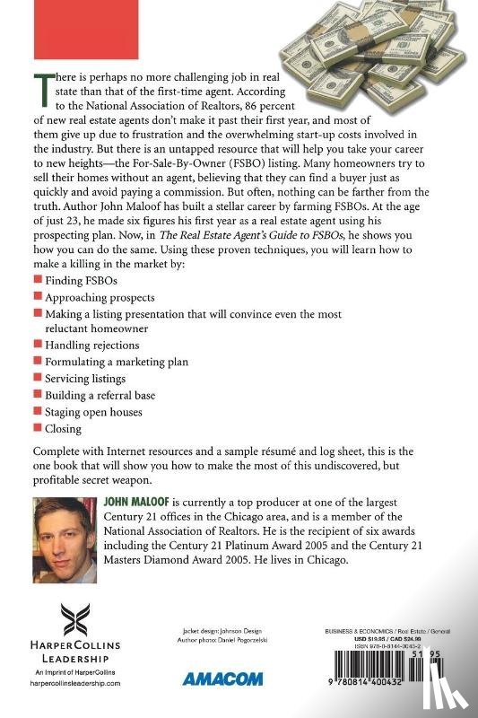 MALOOF, John - The Real Estate Agent's Guide to FSBOs