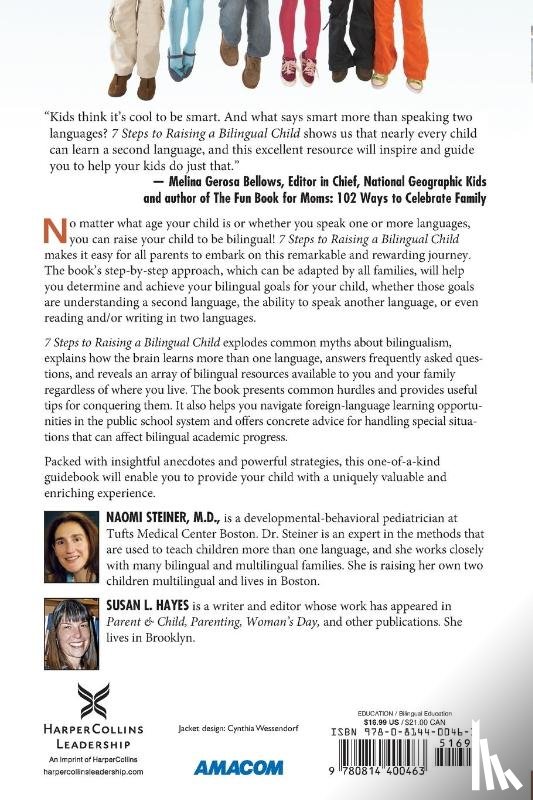 Steiner, Naomi - 7 Steps to Raising a Bilingual Child