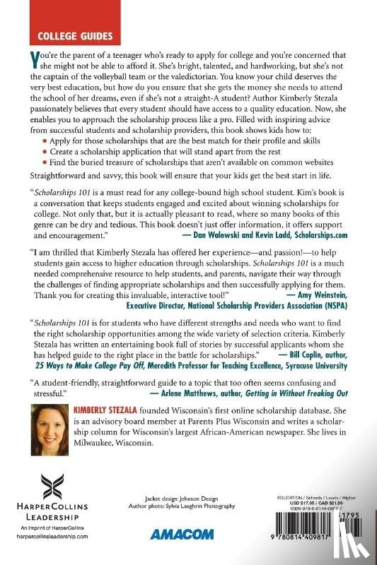 Stezala, Kimberly Ann - A Scholarships 101