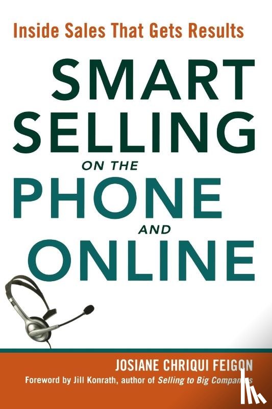 Feigon, Josiane - Smart Selling on the Phone and Online