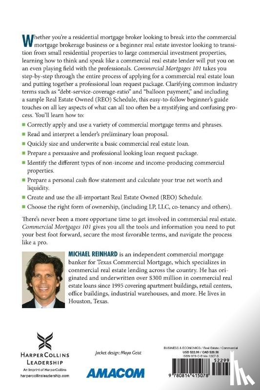 Reinhard, Michael - Commercial Mortgages 101