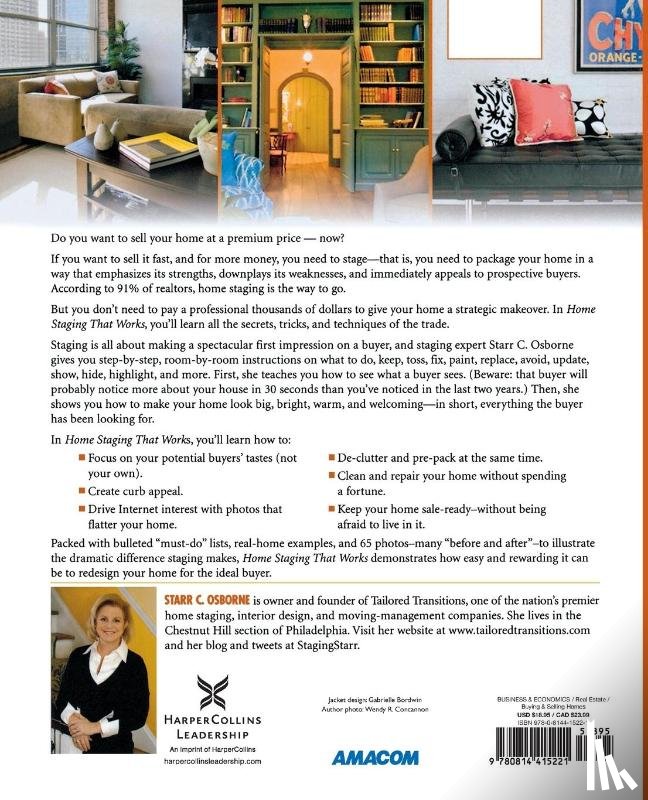 Osborne, Starr C. - Home Staging That Works