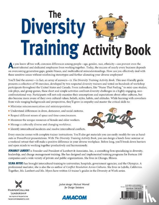 Lambert, Jonamay, Myers, Selma - The Diversity Training Activity Book