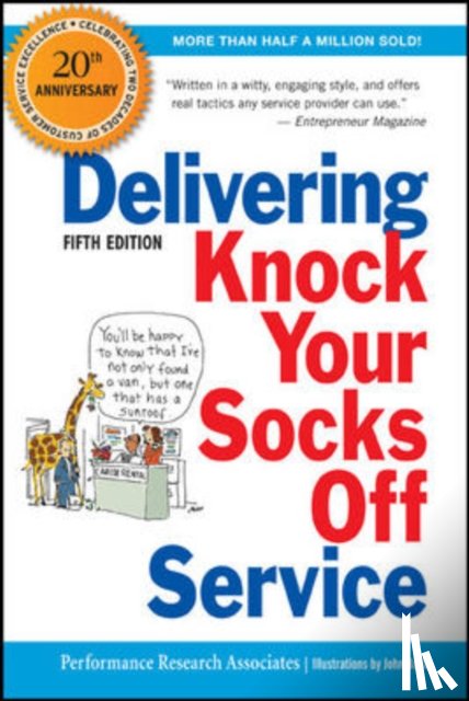 Performance Research Associates - Delivering Knock Your Socks Off Service