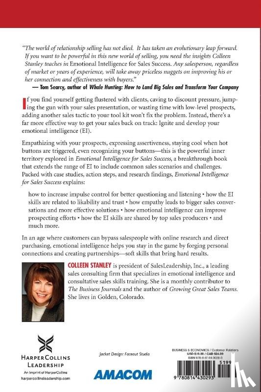 Stanley, Colleen - Emotional Intelligence for Sales Success