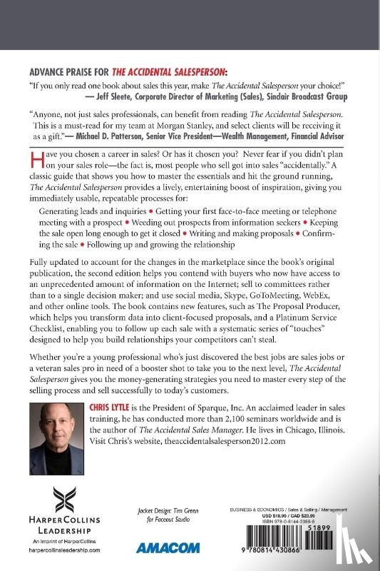 Lytle, Chris - The Accidental Salesperson