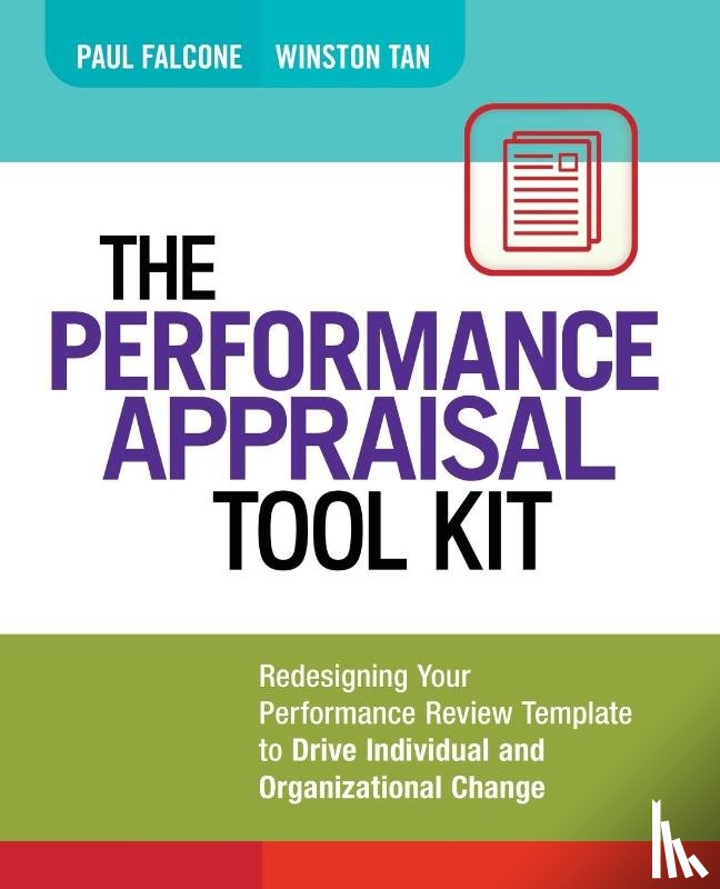 Falcone, Paul, Tan, Winston - The Performance Appraisal Tool Kit