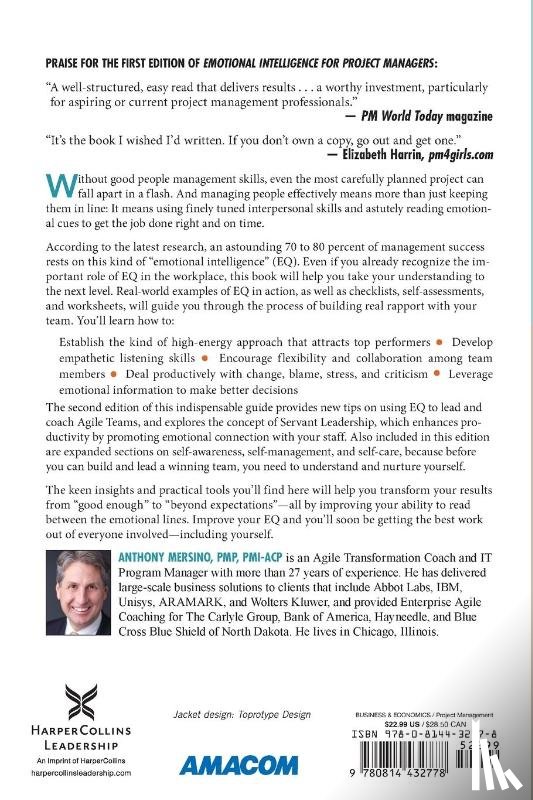 Mersino, Anthony - Emotional Intelligence for Project Managers