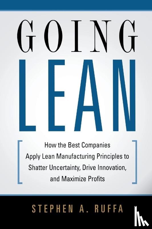 RUFFA, Stephen A. - Going Lean