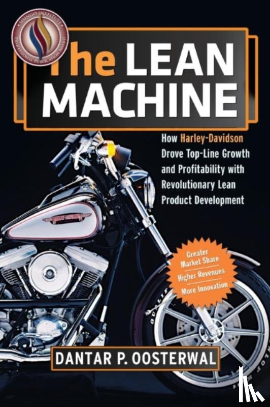 Oosterwal, Dantar P. - The Lean Machine