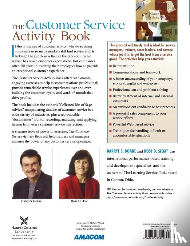 DOANE, Darryl S., SLOAT, Rose D. - The Customer Service Activity Book