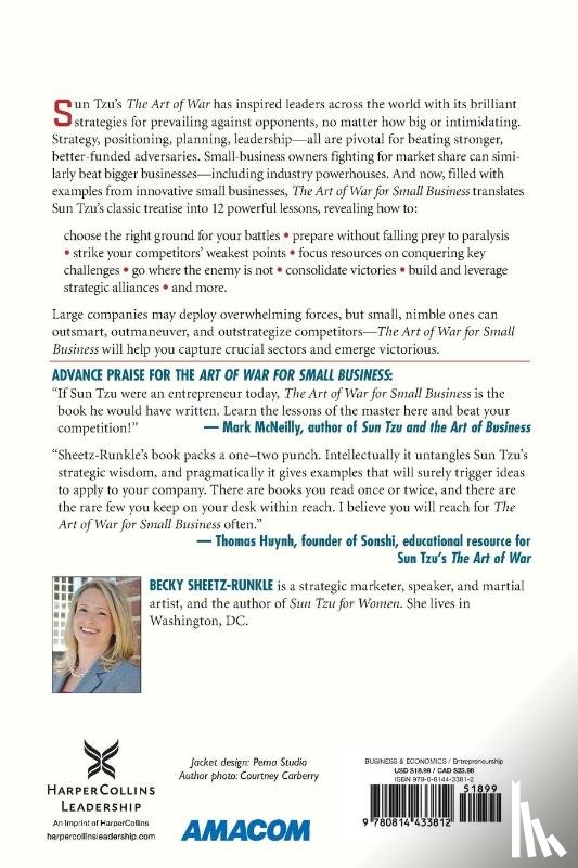 Sheetz-Runkle, Becky - The Art of War for Small Business: Defeat the Competition and Dominate the Market with the Masterful Strategies of Sun Tzu