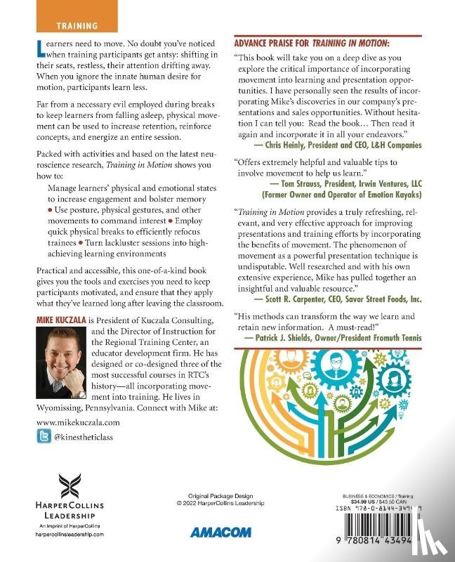 Kuczala, Mike - Training in Motion