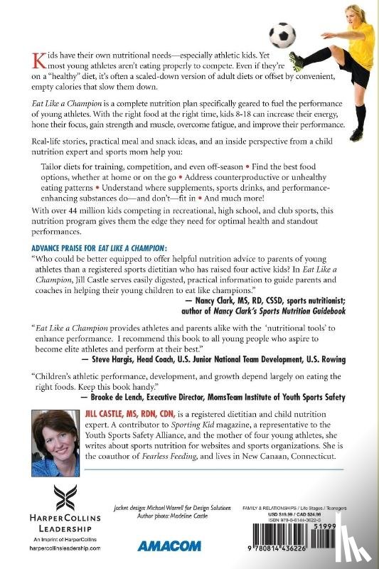 Jill Castle - Eat Like a Champion: Performance Nutrition for Your Young Athlete