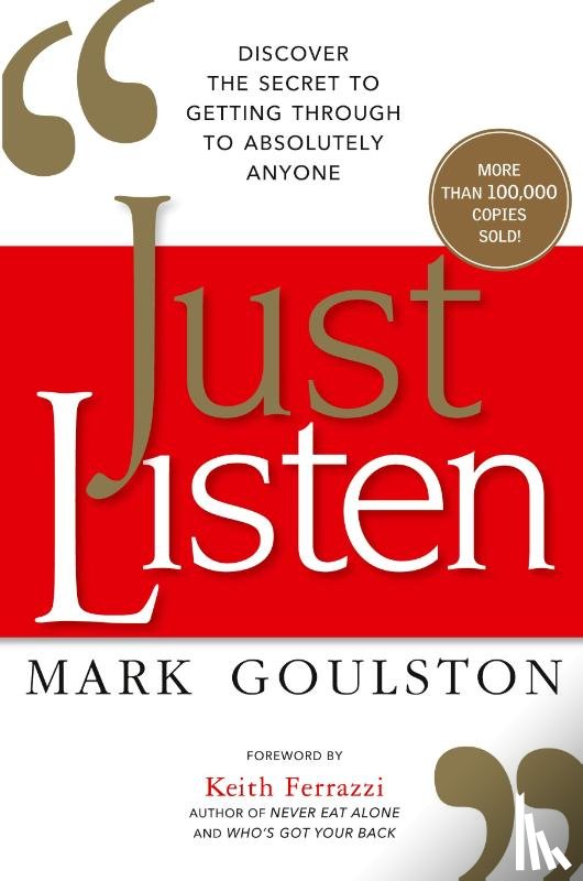Goulston, Mark - Just Listen